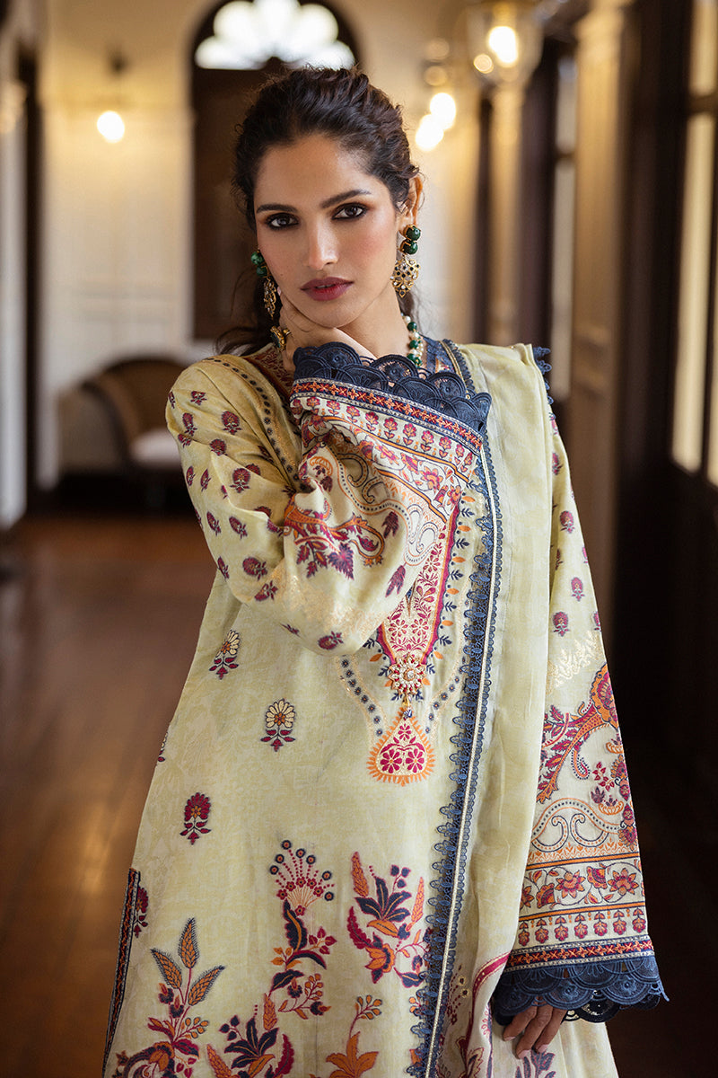 LETIZIA - SERAPH Jacquard Lawn`25 By Mushq