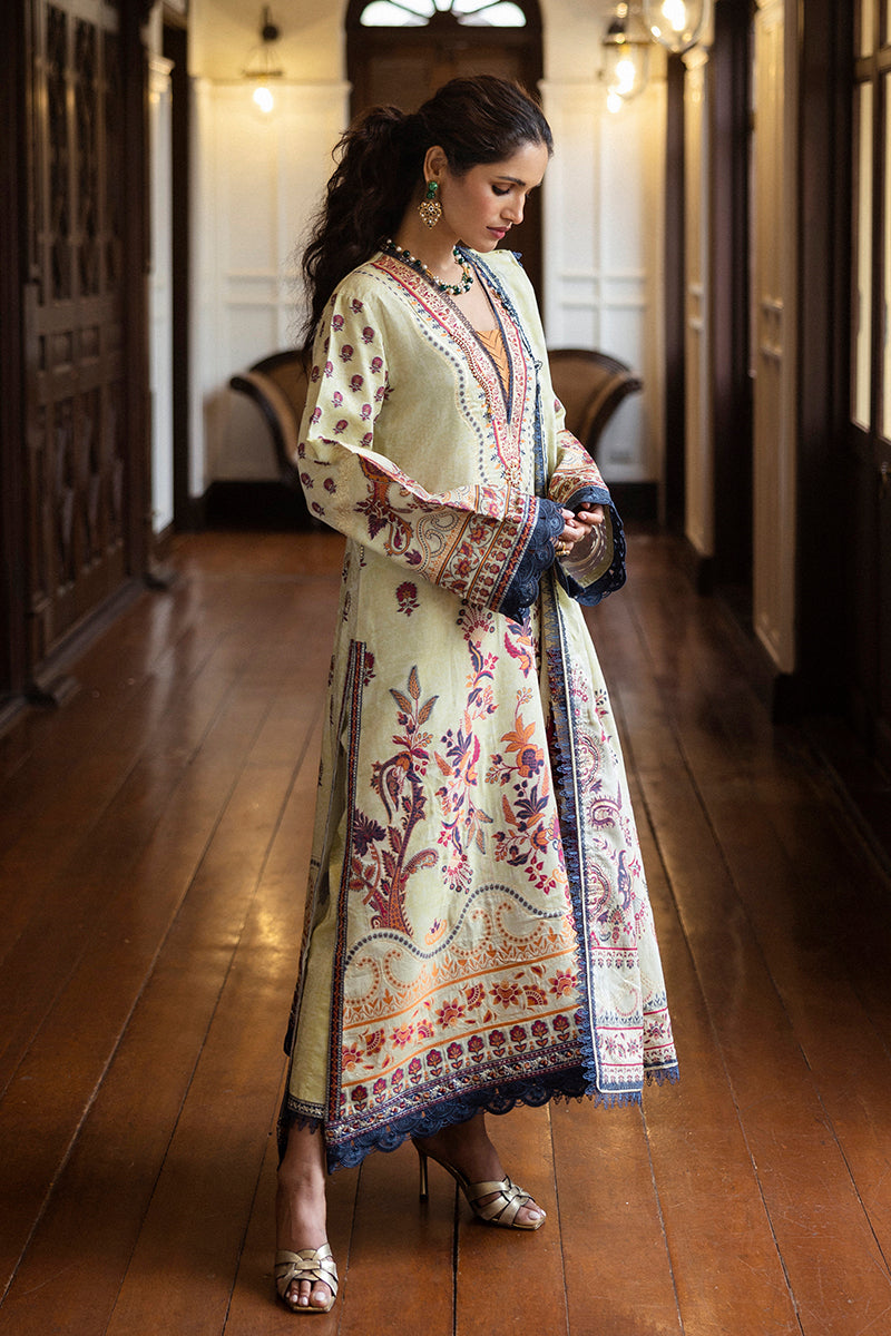 LETIZIA - SERAPH Jacquard Lawn`25 By Mushq