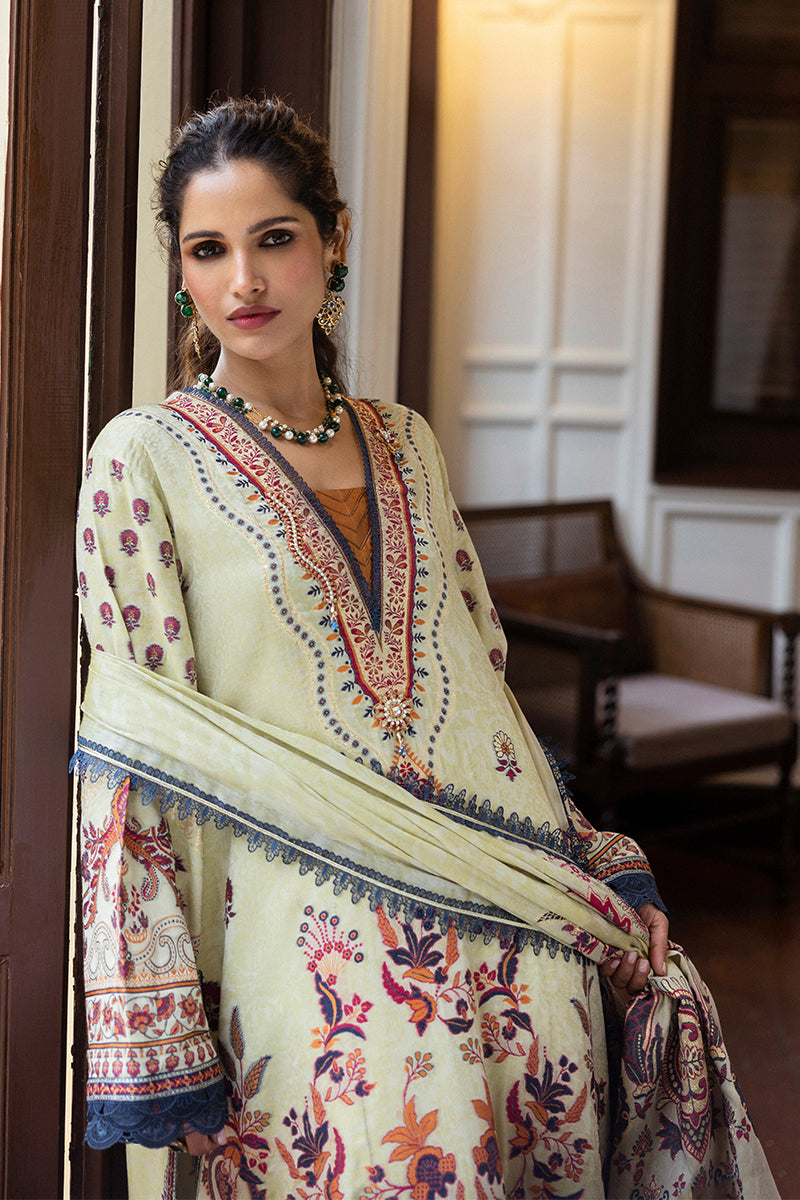 LETIZIA - SERAPH Jacquard Lawn`25 By Mushq