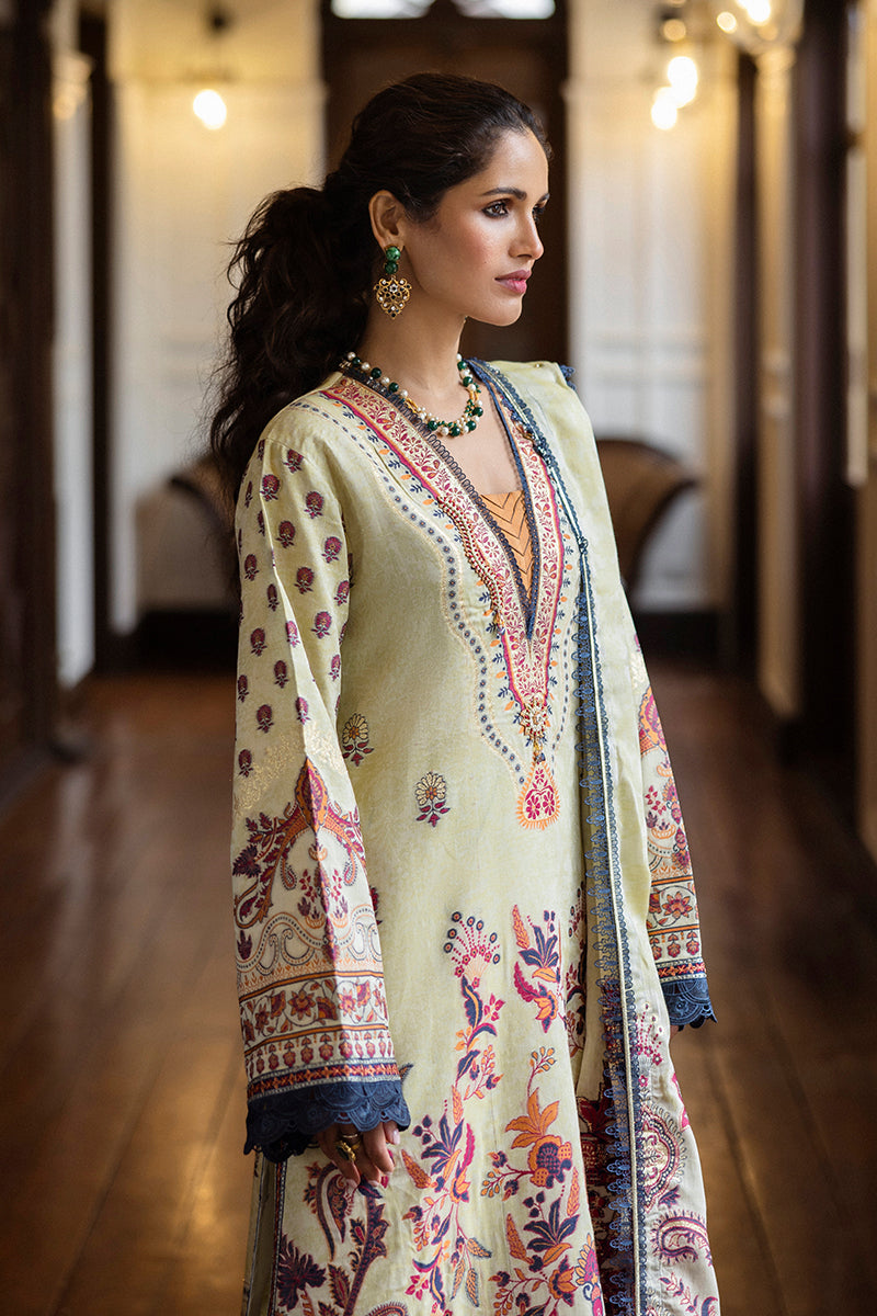 LETIZIA - SERAPH Jacquard Lawn`25 By Mushq