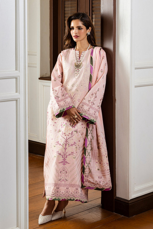 LILLIAN - SERAPH Jacquard Lawn`25 By Mushq