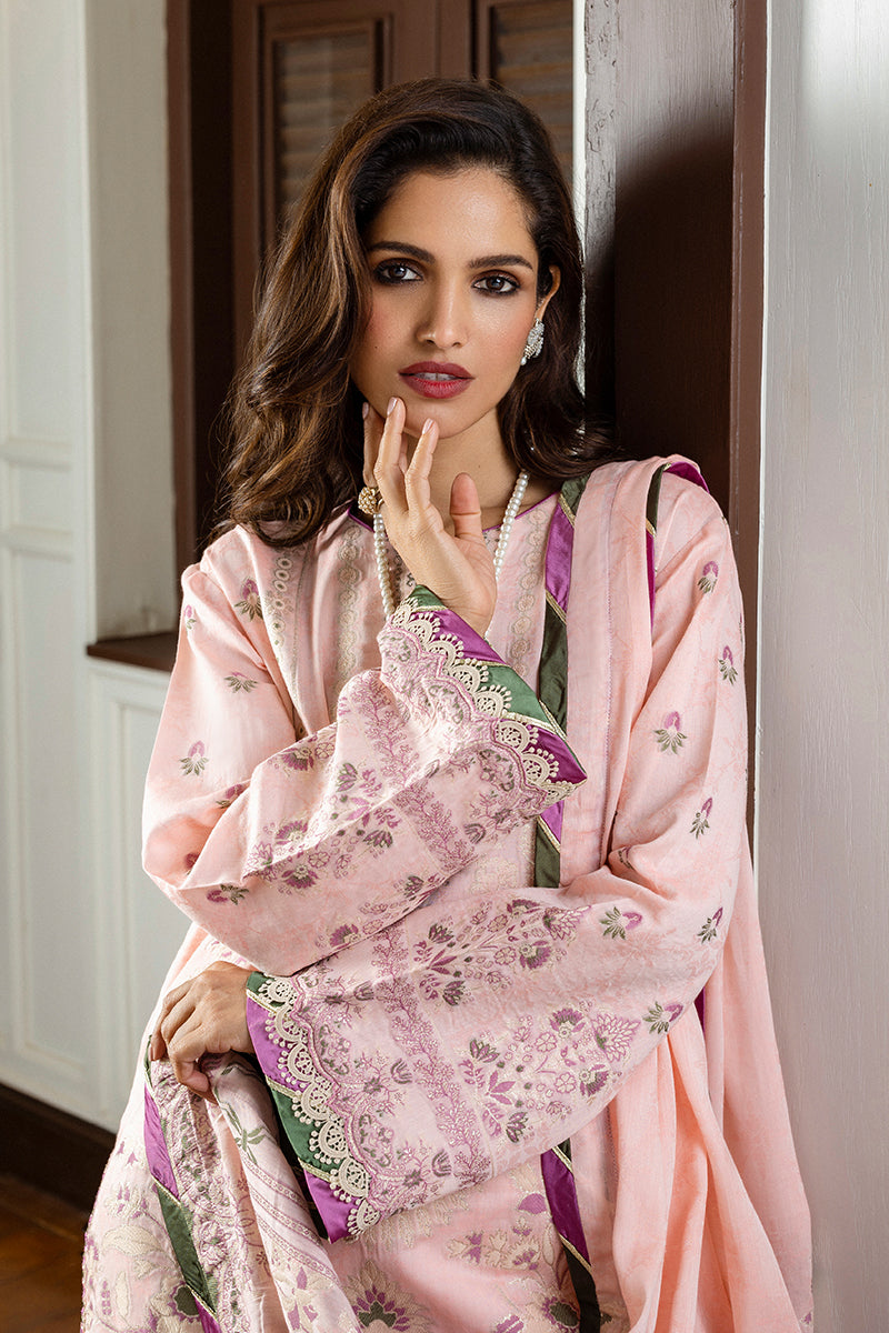 LILLIAN - SERAPH Jacquard Lawn`25 By Mushq