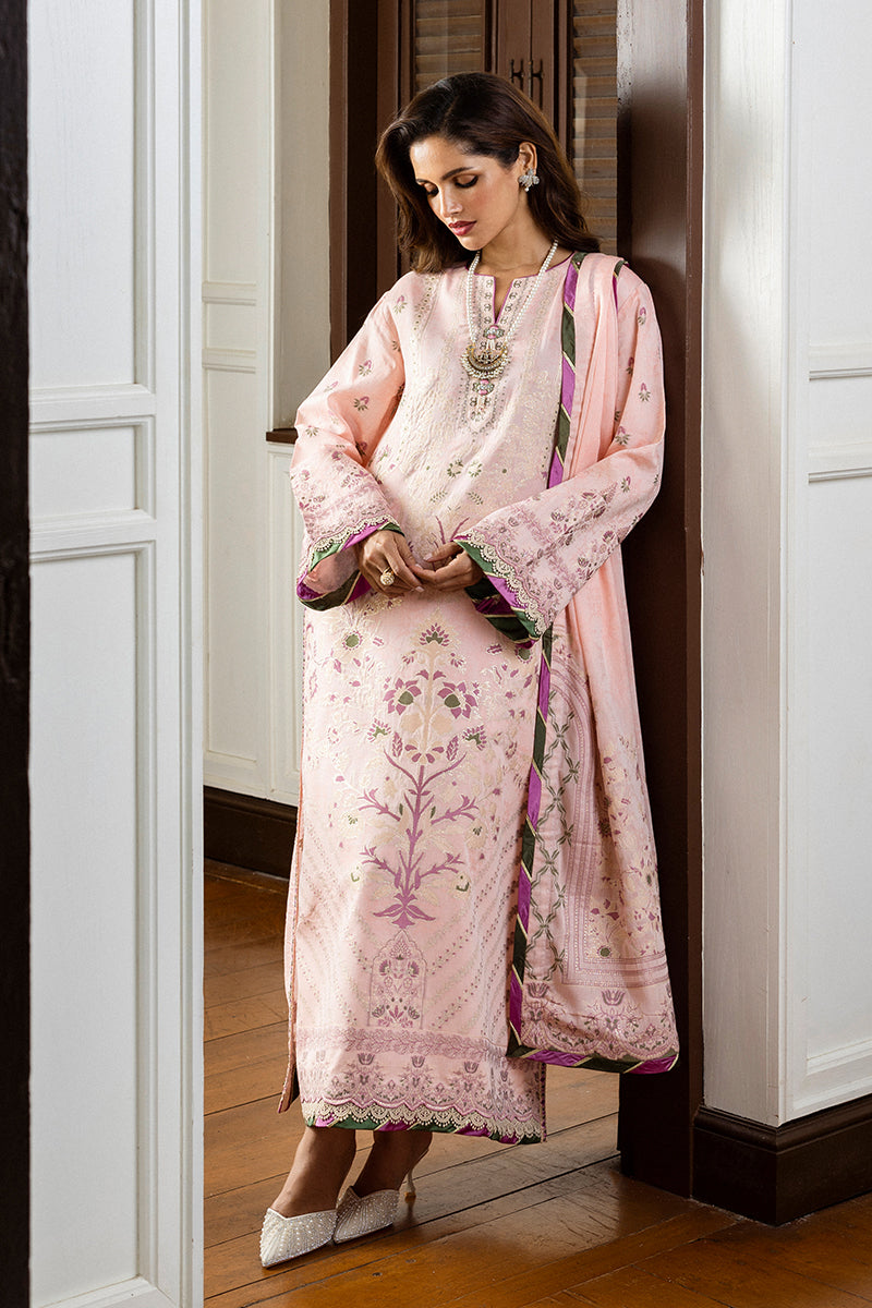 LILLIAN - SERAPH Jacquard Lawn`25 By Mushq