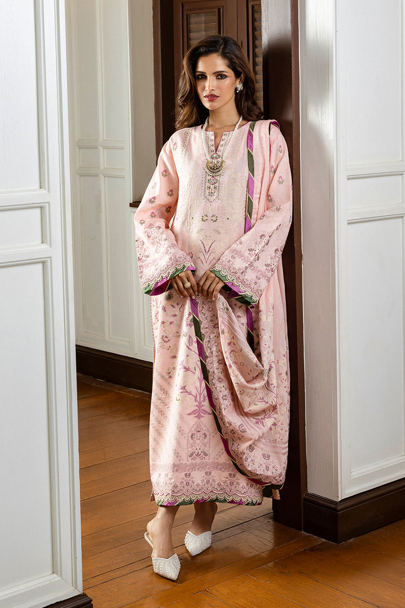 LILLIAN - SERAPH Jacquard Lawn`25 By Mushq
