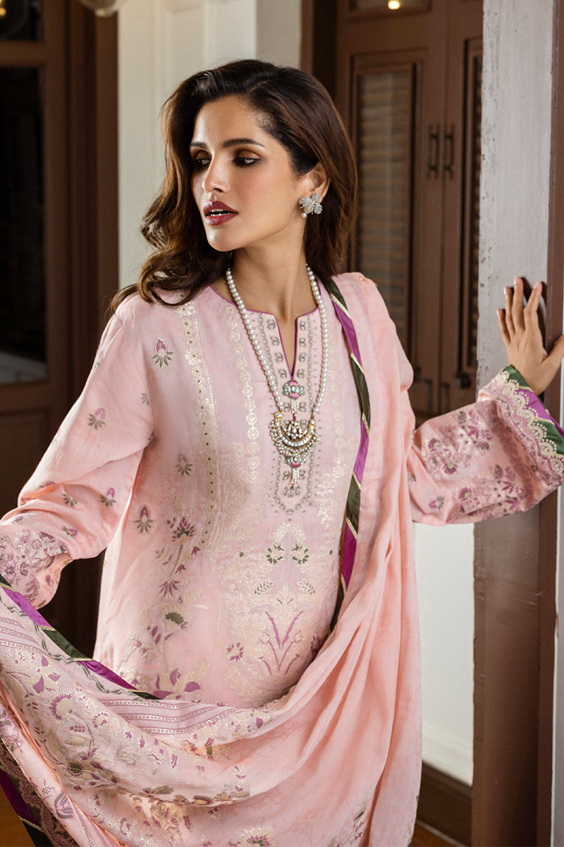 LILLIAN - SERAPH Jacquard Lawn`25 By Mushq