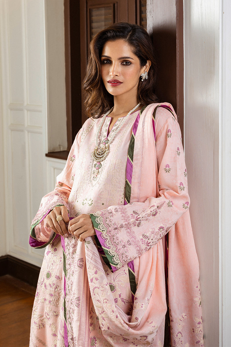 LILLIAN - SERAPH Jacquard Lawn`25 By Mushq