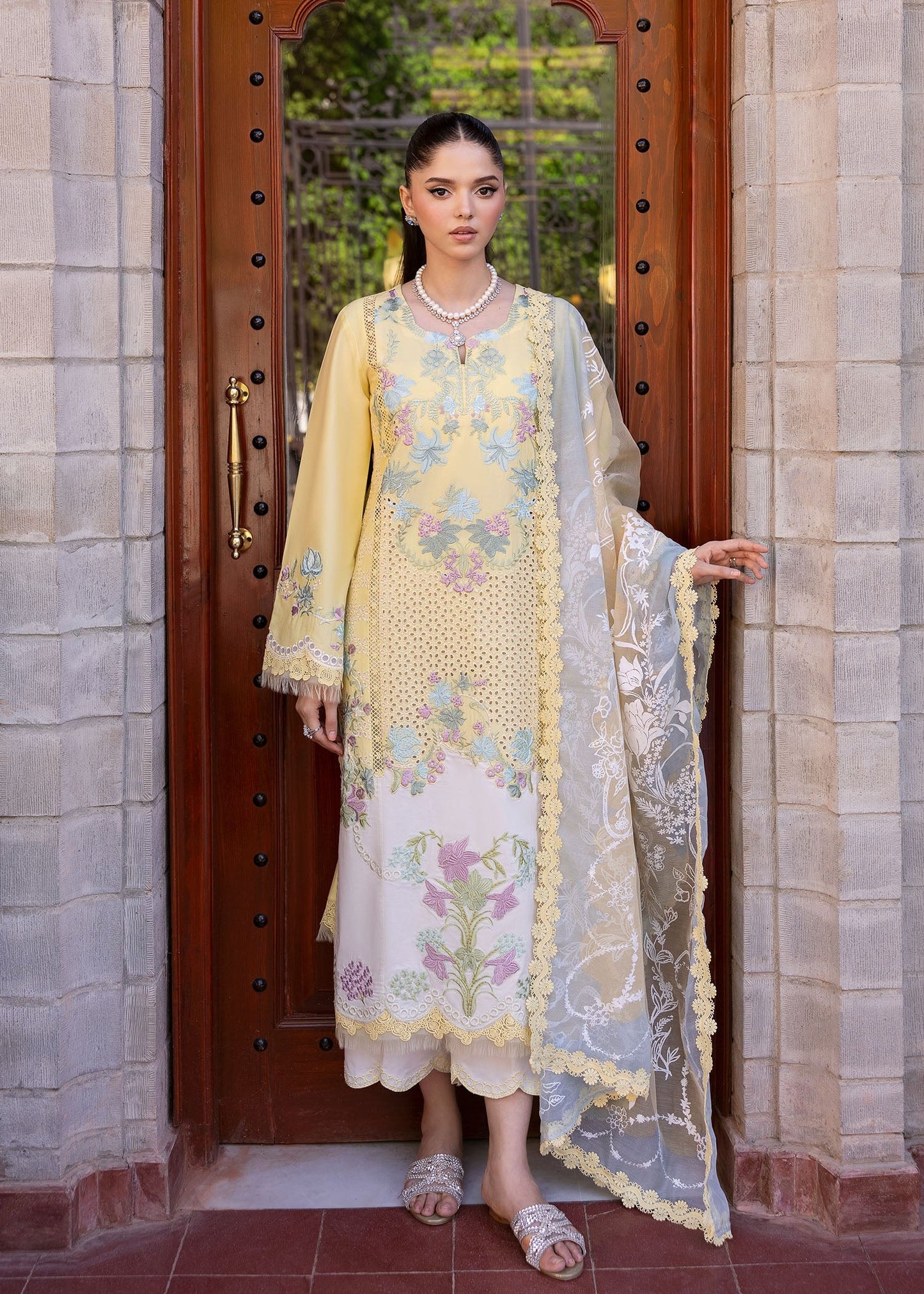4A-LOTUS REVERIE | Bloom By Saira Shakira Unstitched Lawn`25