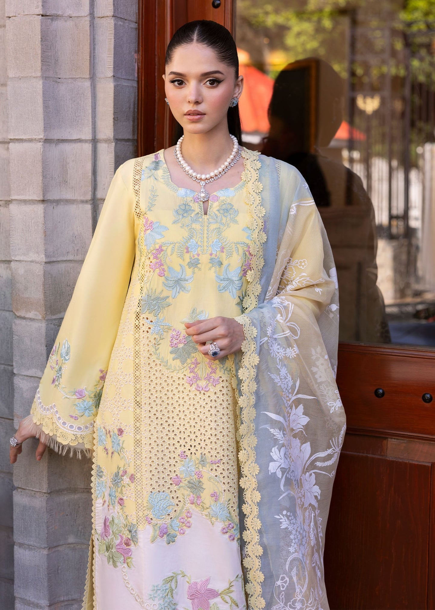 4A-LOTUS REVERIE | Bloom By Saira Shakira Unstitched Lawn`25