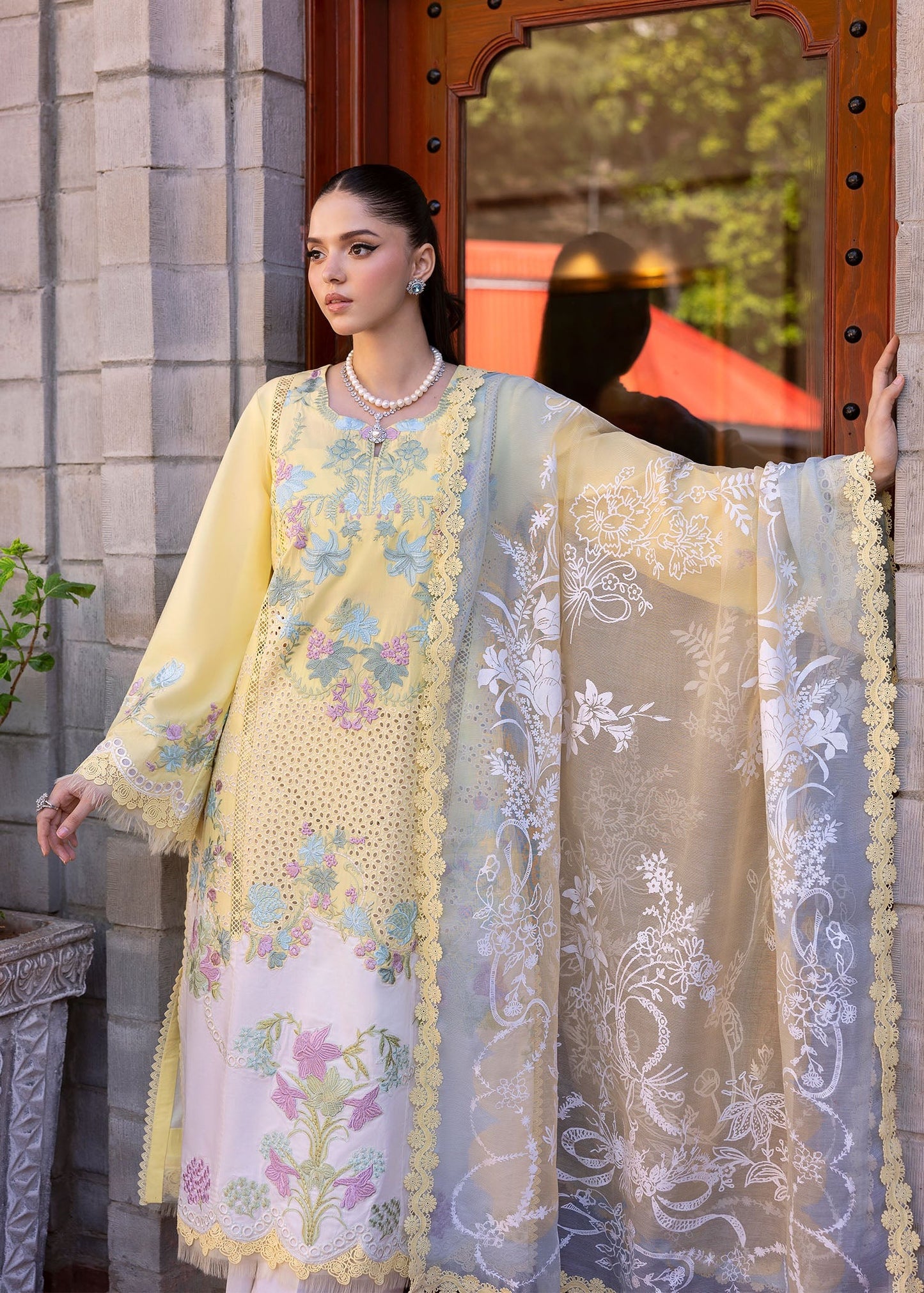 4A-LOTUS REVERIE | Bloom By Saira Shakira Unstitched Lawn`25