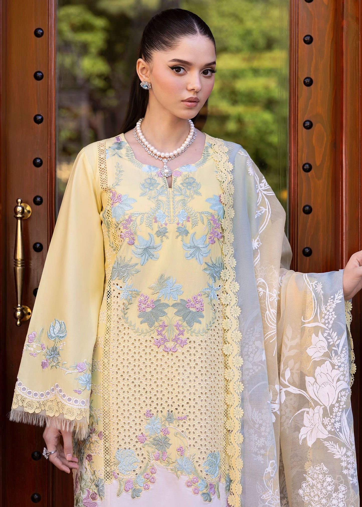 4A-LOTUS REVERIE | Bloom By Saira Shakira Unstitched Lawn`25