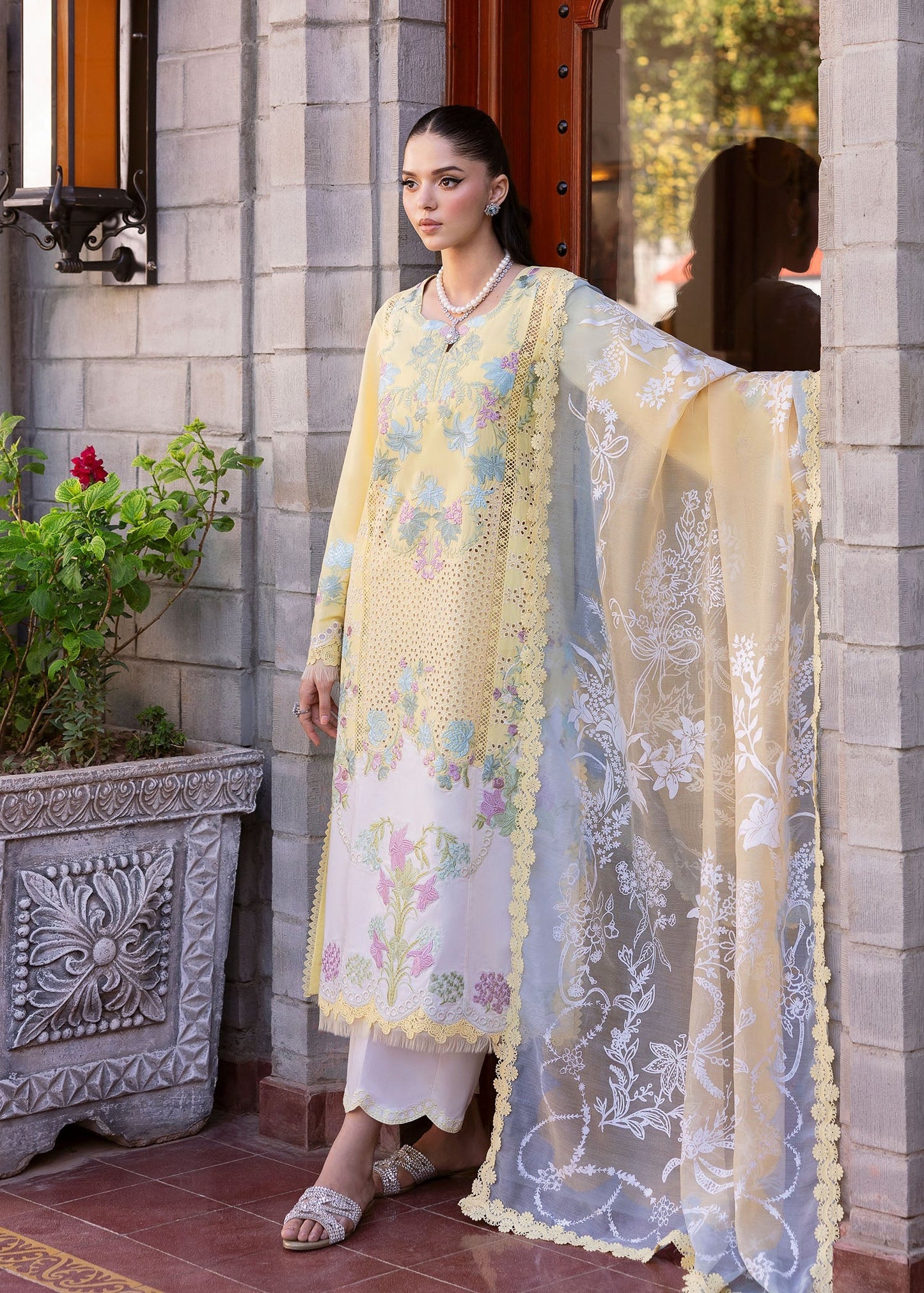 4A-LOTUS REVERIE | Bloom By Saira Shakira Unstitched Lawn`25