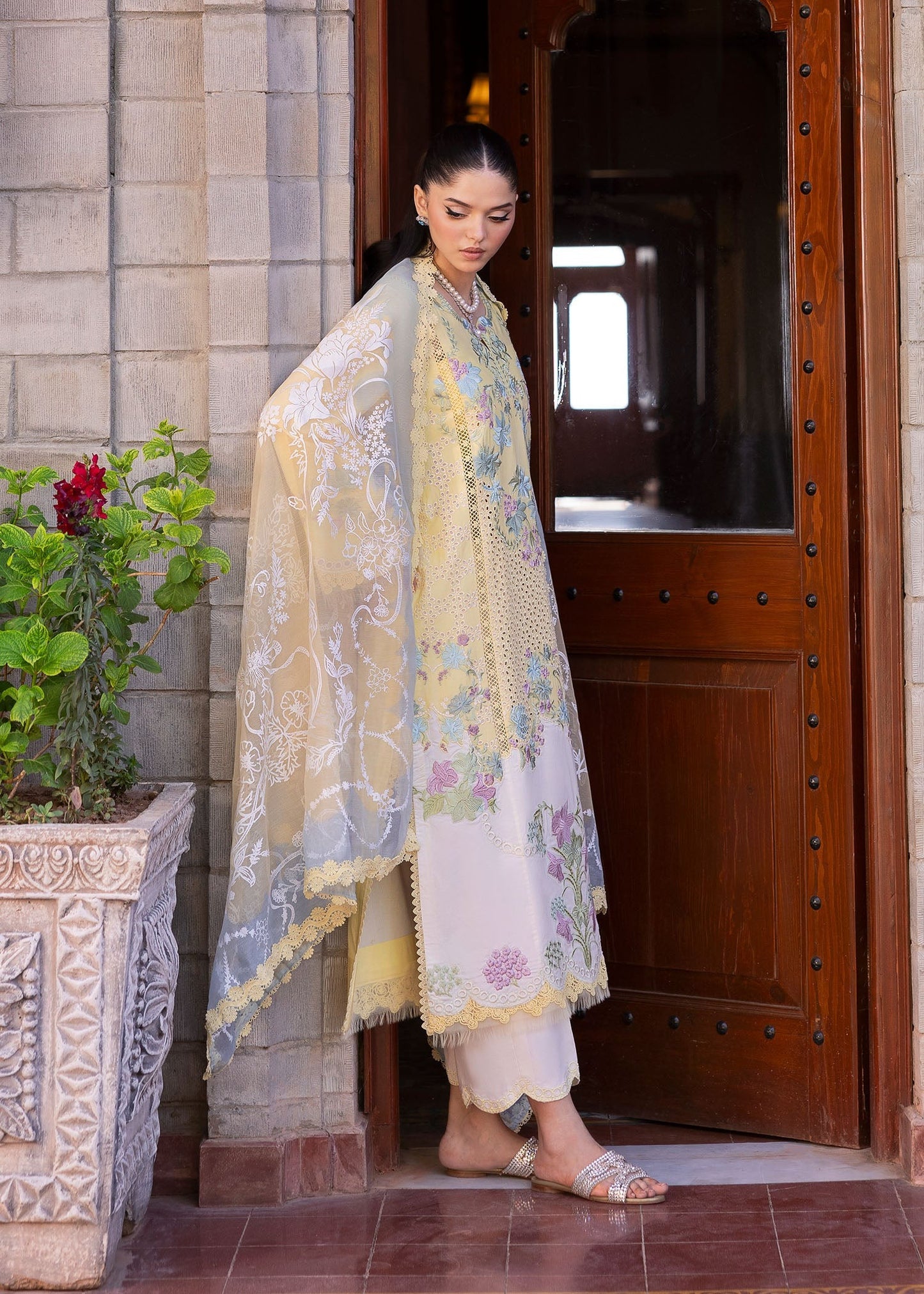 4A-LOTUS REVERIE | Bloom By Saira Shakira Unstitched Lawn`25