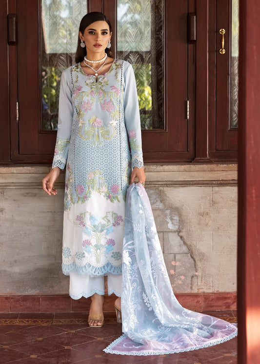 4B-LOTUS REVERIE | Bloom By Saira Shakira Unstitched Lawn`25