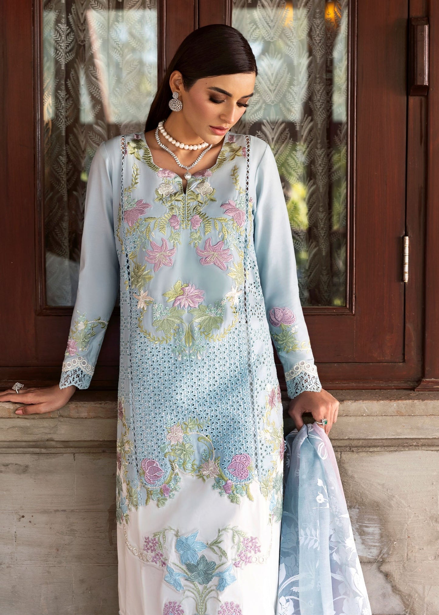 4B-LOTUS REVERIE | Bloom By Saira Shakira Unstitched Lawn`25