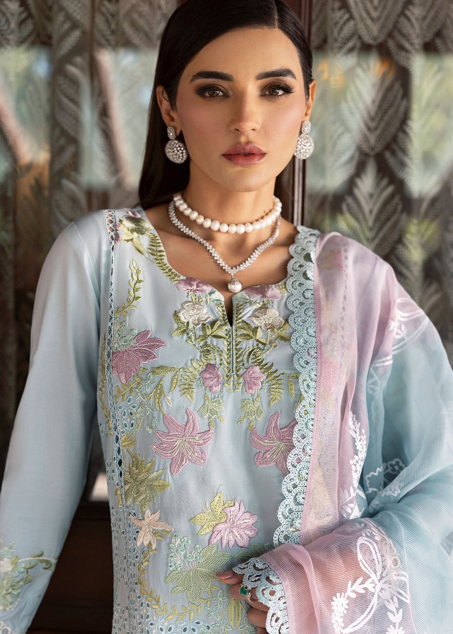 4B-LOTUS REVERIE | Bloom By Saira Shakira Unstitched Lawn`25