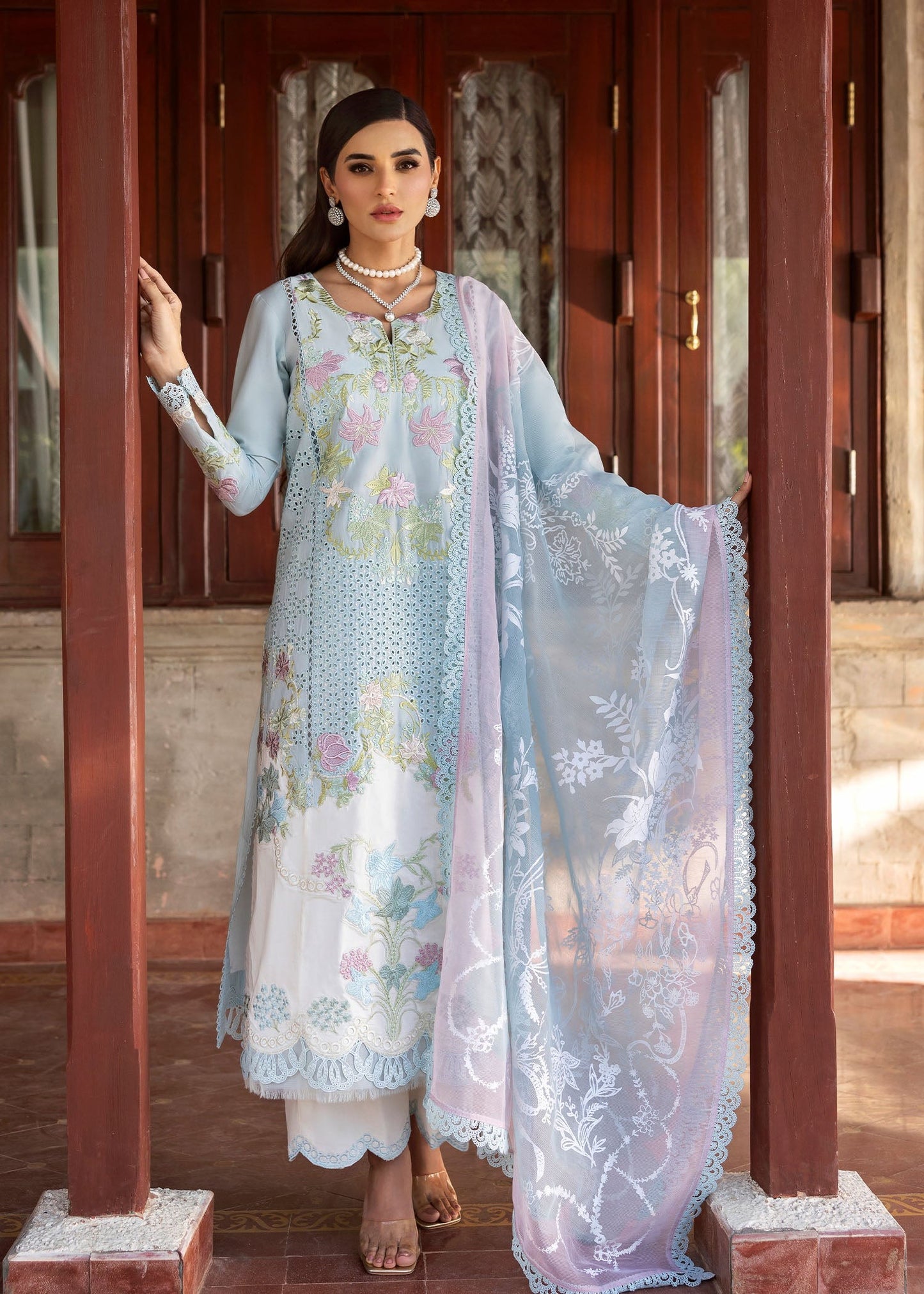 4B-LOTUS REVERIE | Bloom By Saira Shakira Unstitched Lawn`25