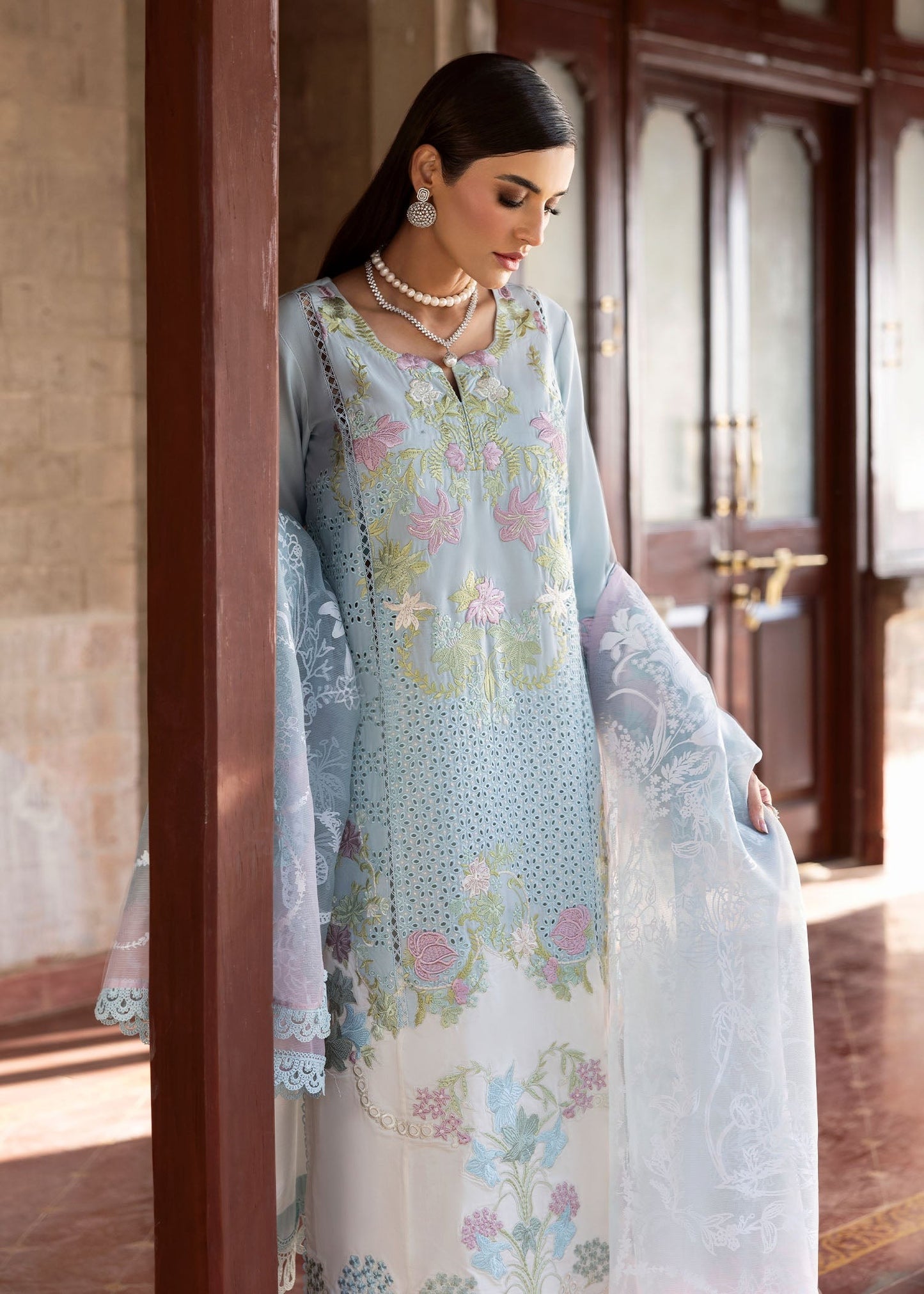 4B-LOTUS REVERIE | Bloom By Saira Shakira Unstitched Lawn`25