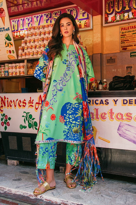 Living Heart | La Dolce Hemline Prints'25 Vol 2 - Lawn