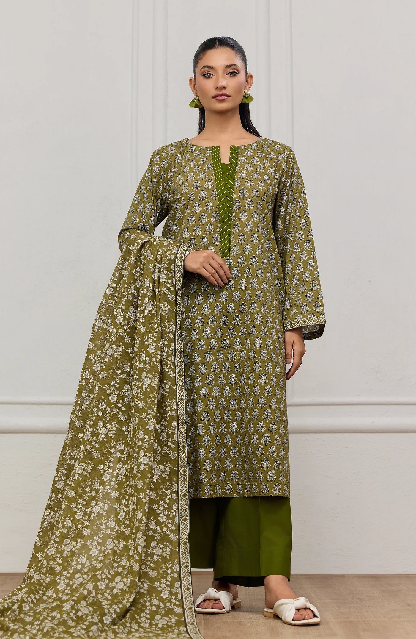 Stitched | 3 Piece | Printed | Lawn Shirt |