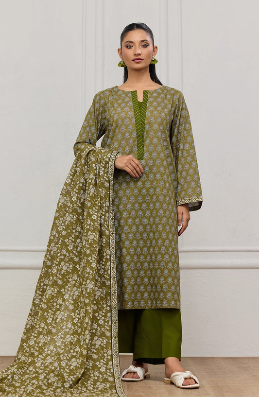 Stitched | 3 Piece | Printed | Lawn Shirt |