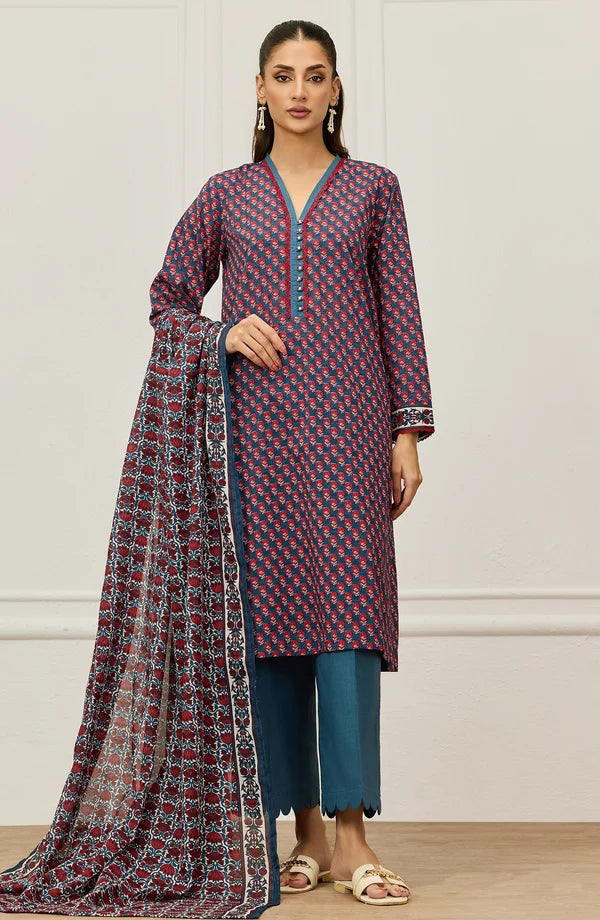 Stitched | 3 Piece | Printed | Lawn Shirt |