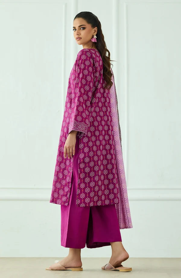 Stitched | 3 Piece | Printed | Lawn Shirt |
