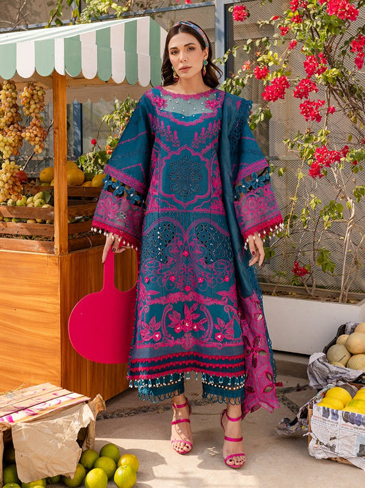 MS-11 | MONACO Luxury Lawn`25  By PARISHAY