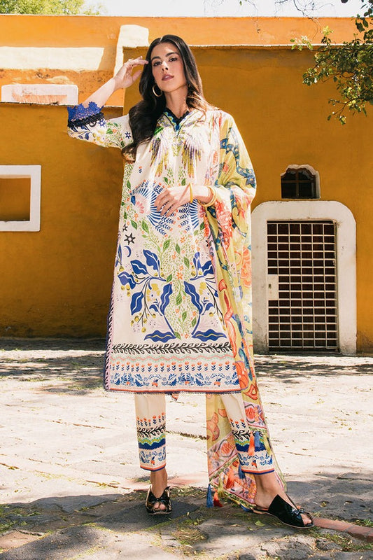 Magnolias | La Dolce Hemline Prints'25 Vol 2 - Lawn