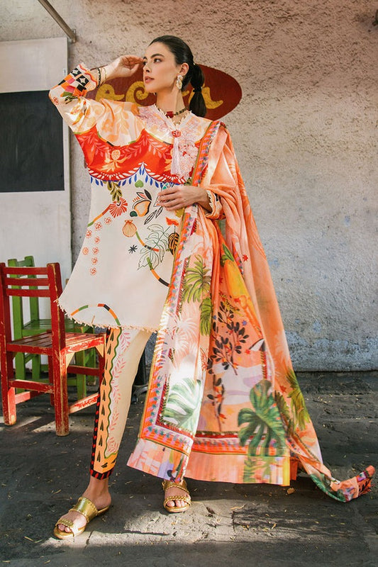 Mulberry Tree | La Dolce Hemline Prints'25 Vol 2 - Lawn