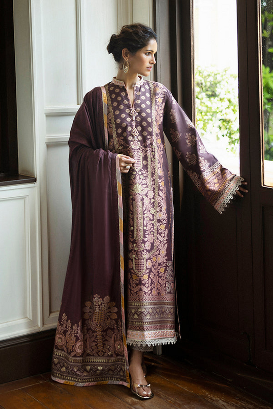 NARISSA - SERAPH Jacquard Lawn`25 By Mushq