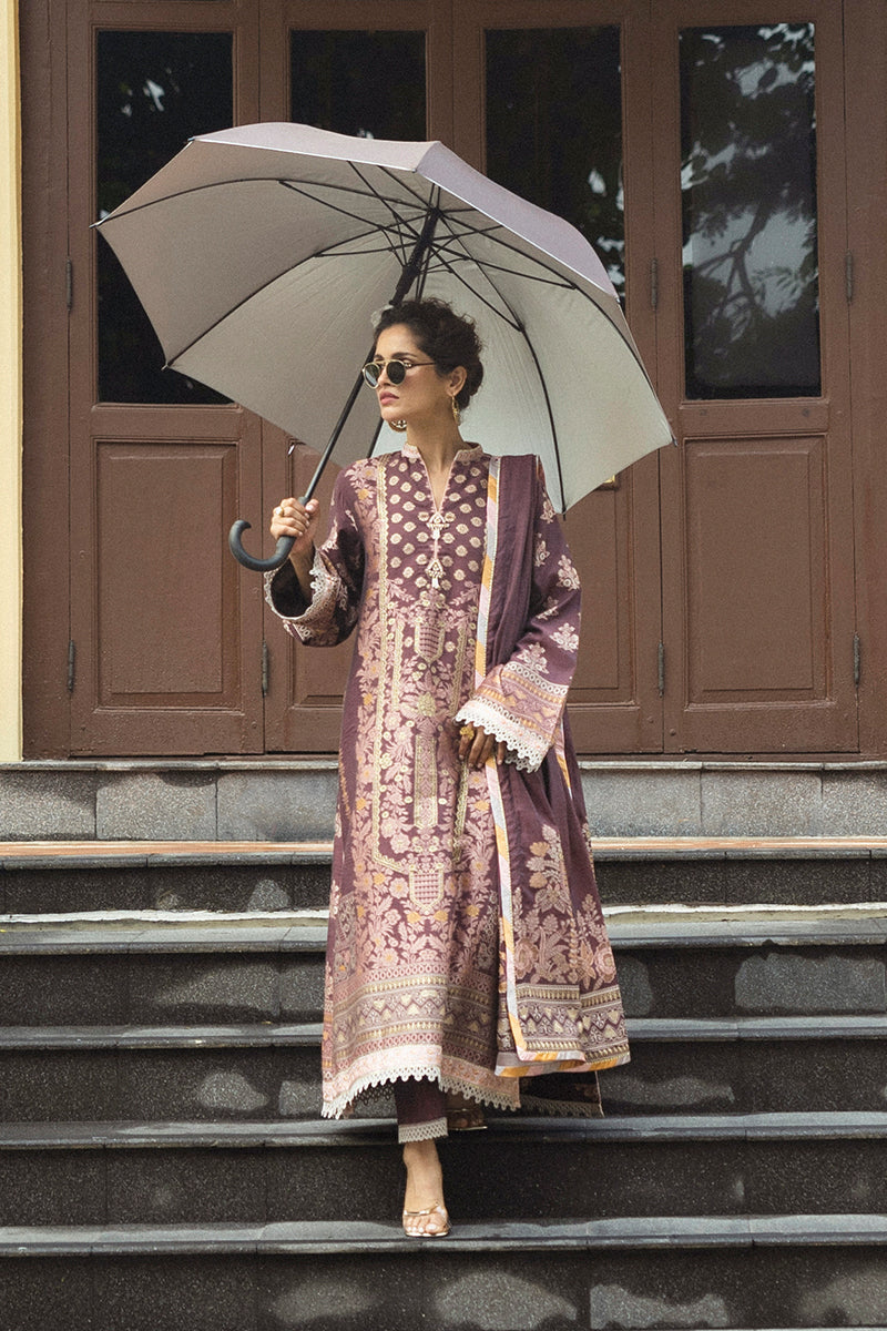 NARISSA - SERAPH Jacquard Lawn`25 By Mushq