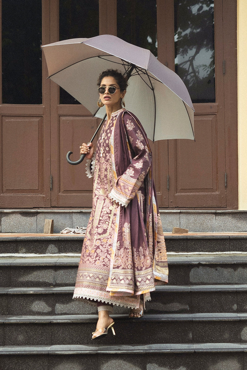 NARISSA - SERAPH Jacquard Lawn`25 By Mushq