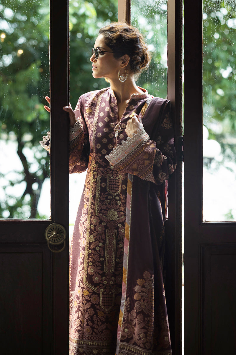 NARISSA - SERAPH Jacquard Lawn`25 By Mushq