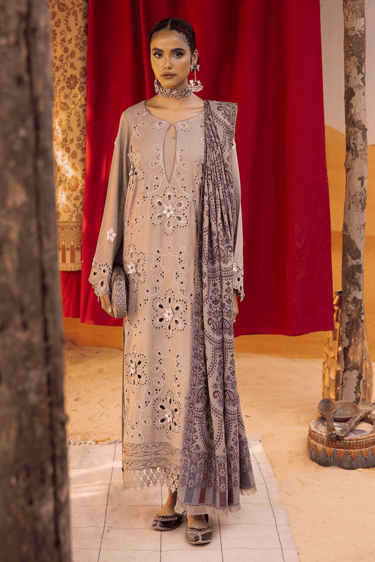 NE 62 - Nureh Exclusive Shawl (Winter)