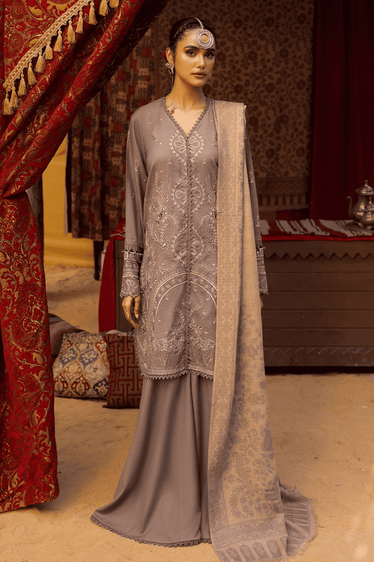 NE 63 - Nureh Exclusive Shawl (Winter)