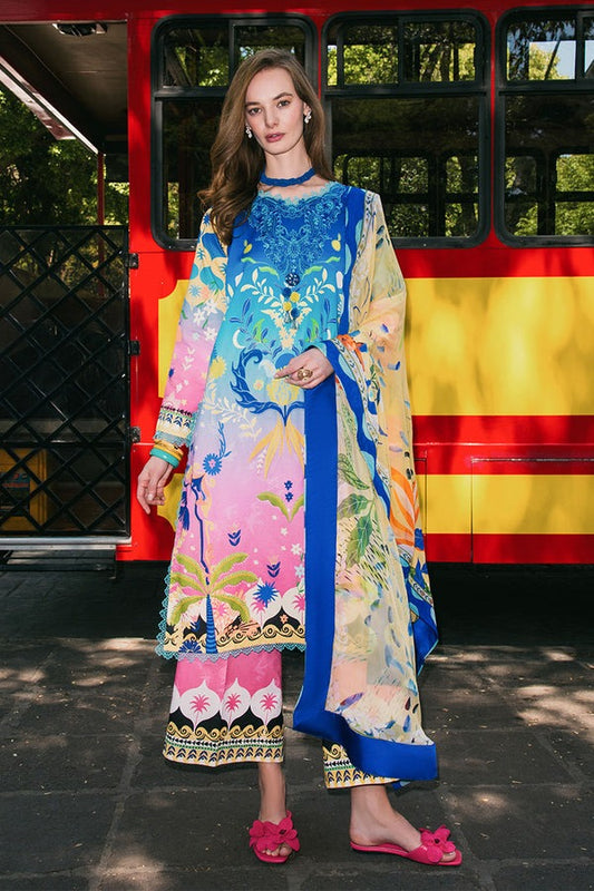 Night Terrace | La Dolce Hemline Prints'25 Vol 2 - Lawn