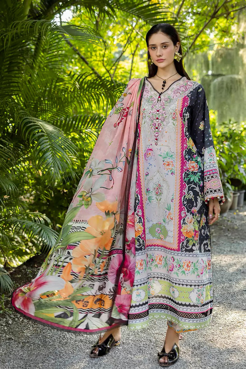 Nymeria | Ethereal Bloom Print Collection`25