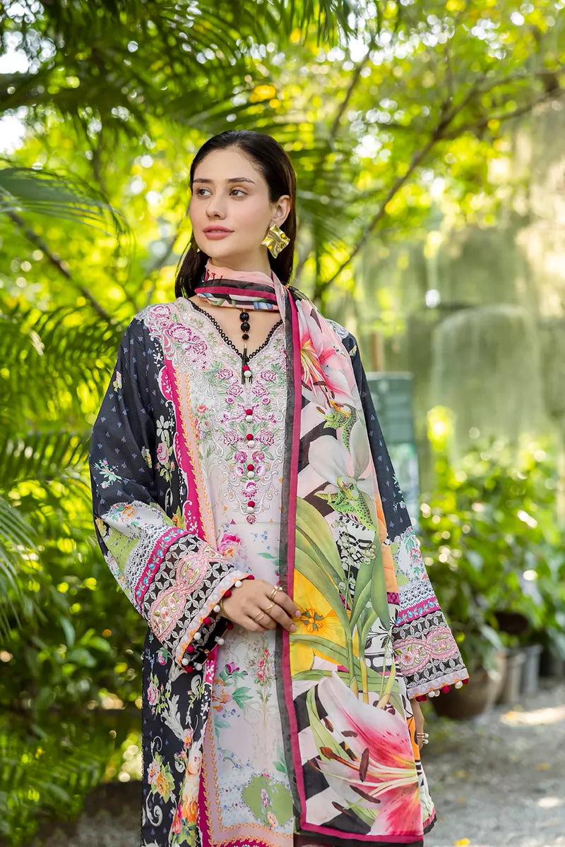Nymeria | Ethereal Bloom Print Collection`25