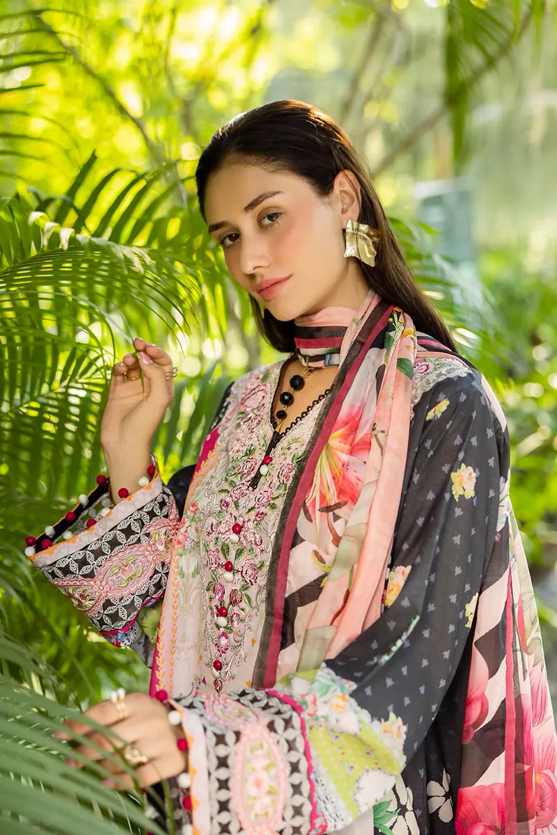 Nymeria | Ethereal Bloom Print Collection`25