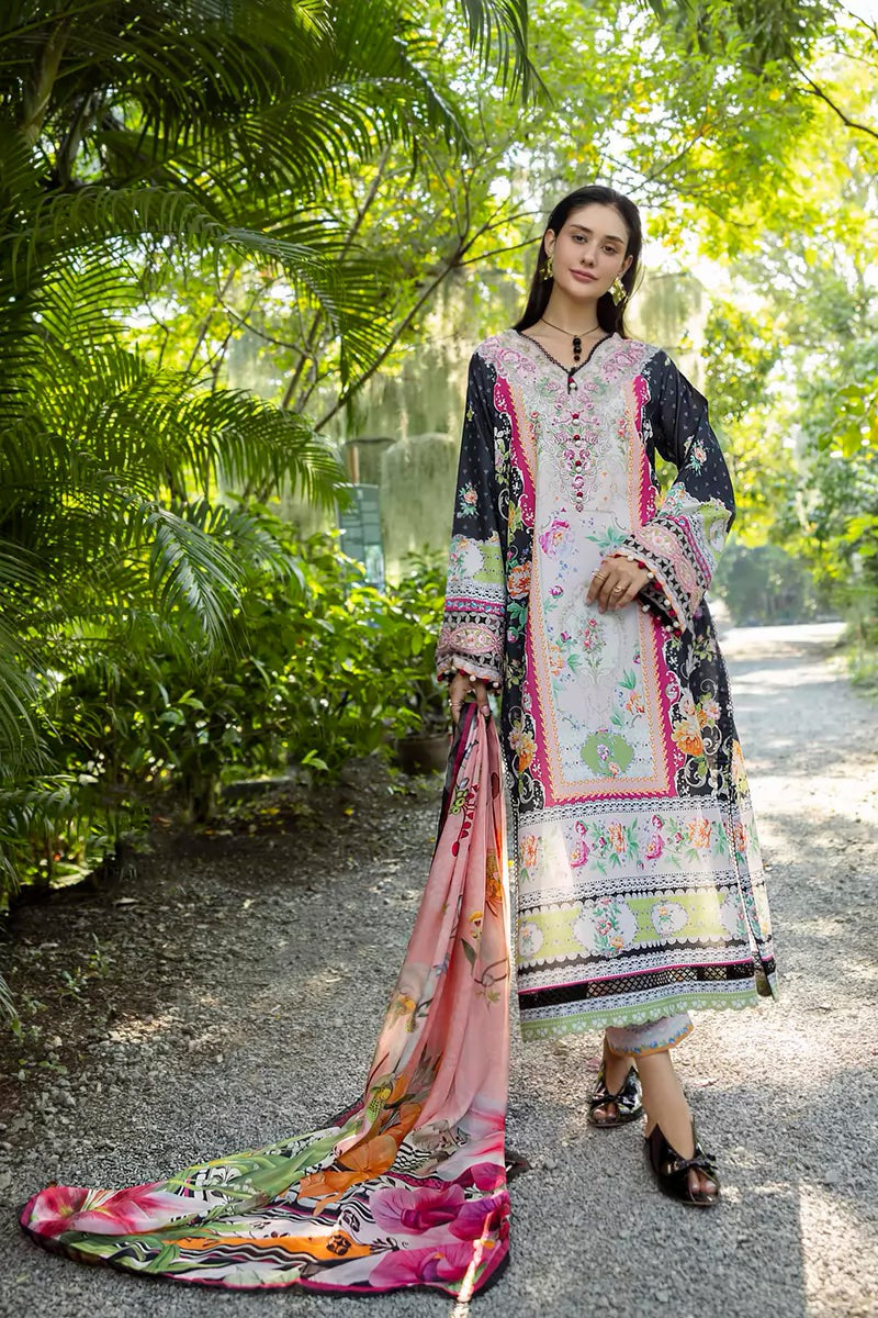 Nymeria | Ethereal Bloom Print Collection`25