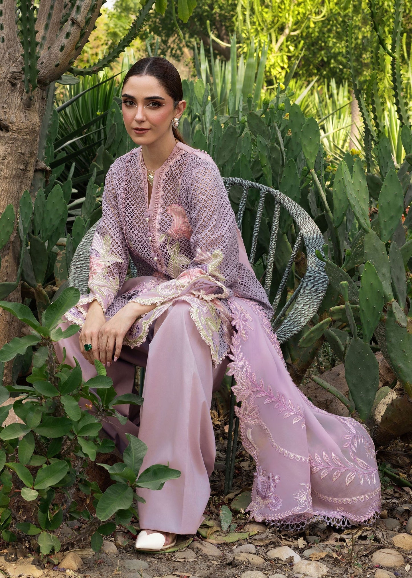 D6B-ONE TRUE LOVE | TASAWAR  By Crimson Lawn`25