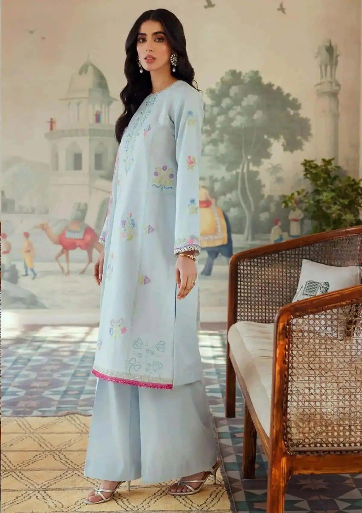 D10 - RajBari Essentials Luxury Spring Summer' 24
