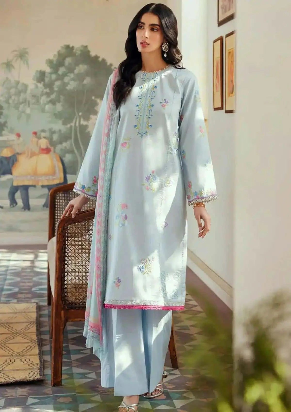 D10 - RajBari Essentials Luxury Spring Summer' 24