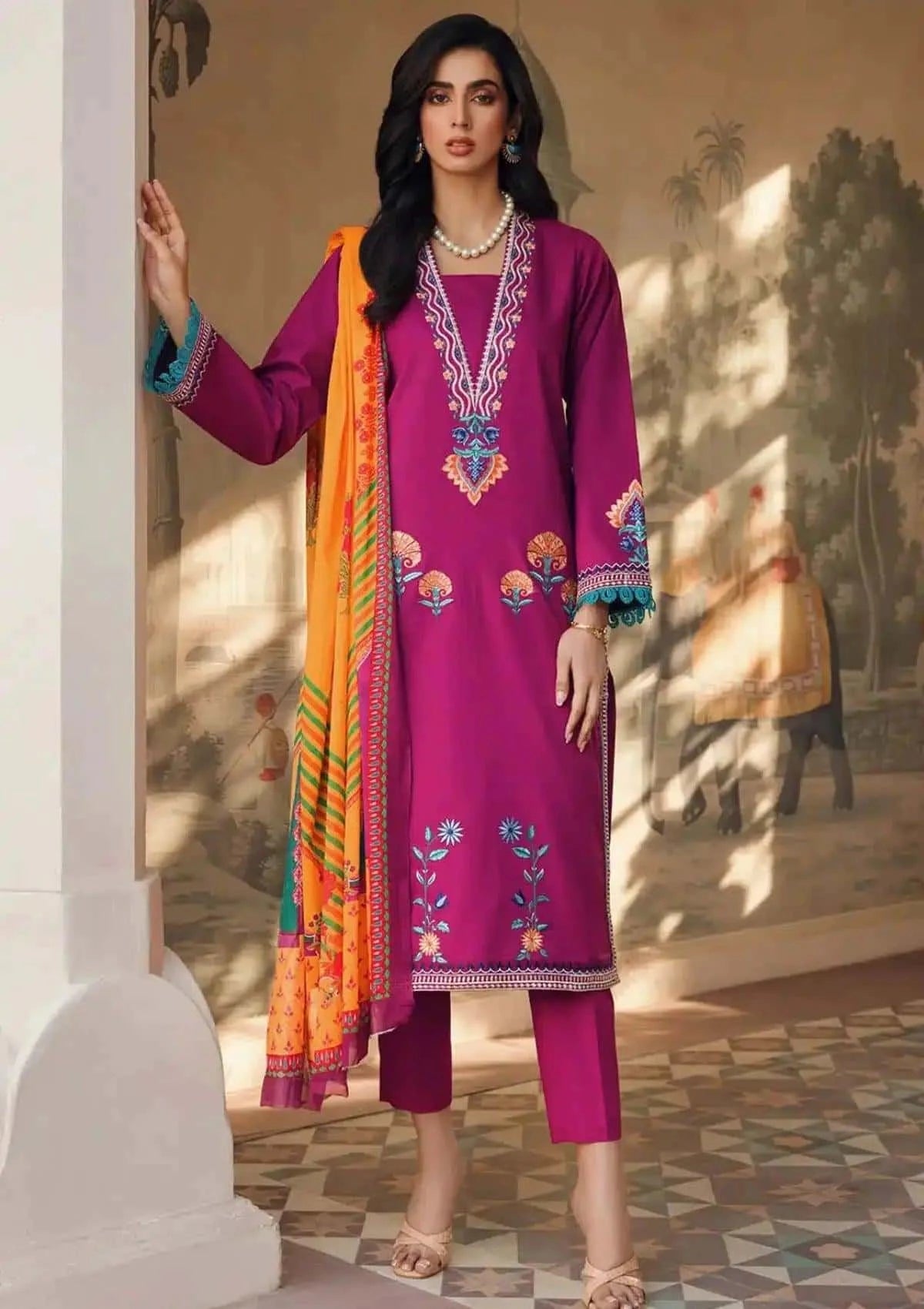 D12 - RajBari Essentials Luxury Spring Summer' 24