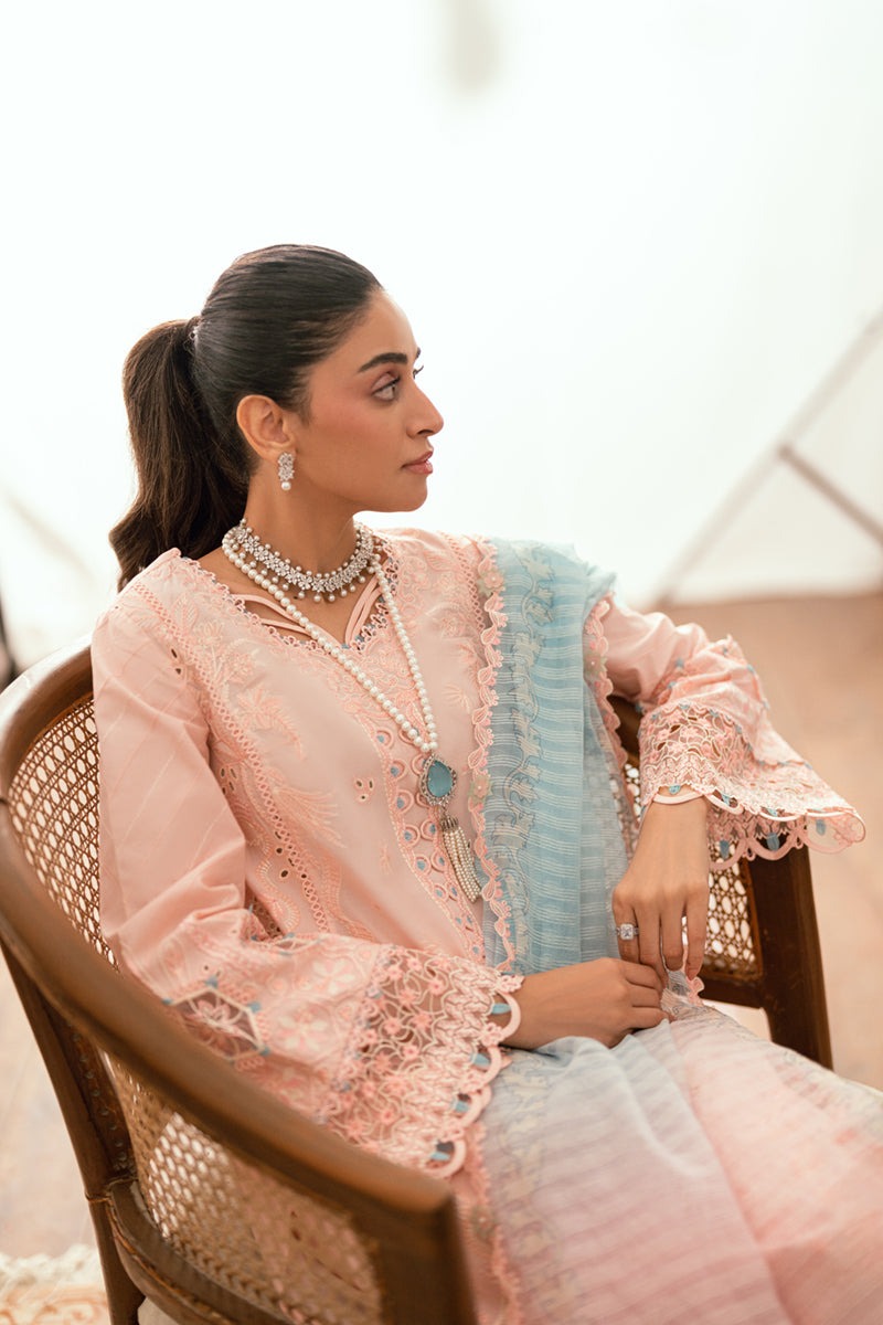 SB-05 Aleeza | Luxury Lawn Eid Edits`25 By Qalamkar