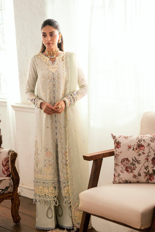 SB-08 RIMSHA | Luxury Lawn Eid Edits`25 By Qalamkar
