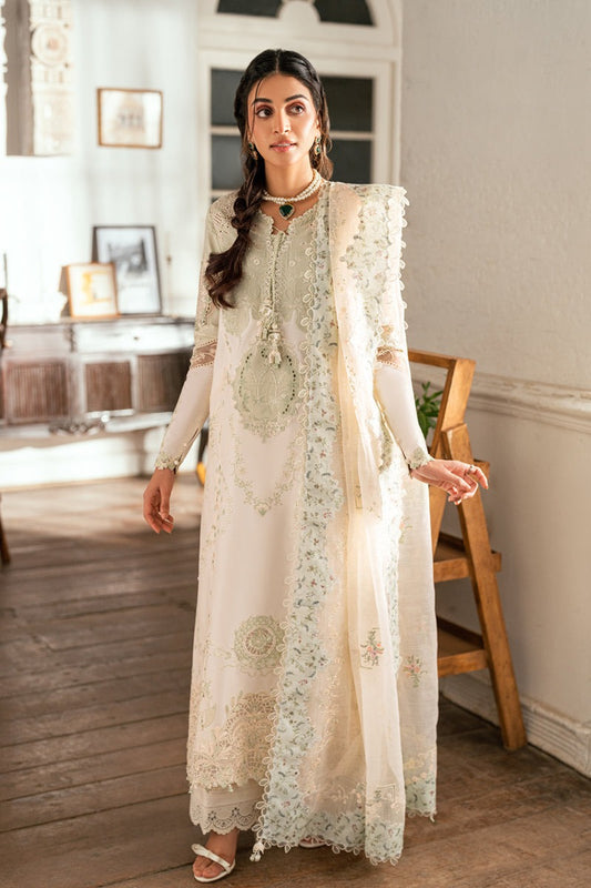 SB-10 Nadia | Luxury Lawn Eid Edits`25 By Qalamkar