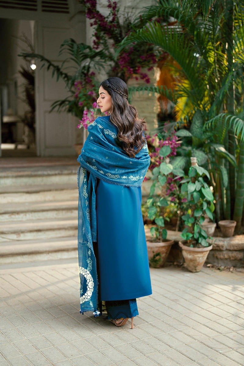 SB-11 Noray | Luxury Lawn Eid Edits`25 By Qalamkar