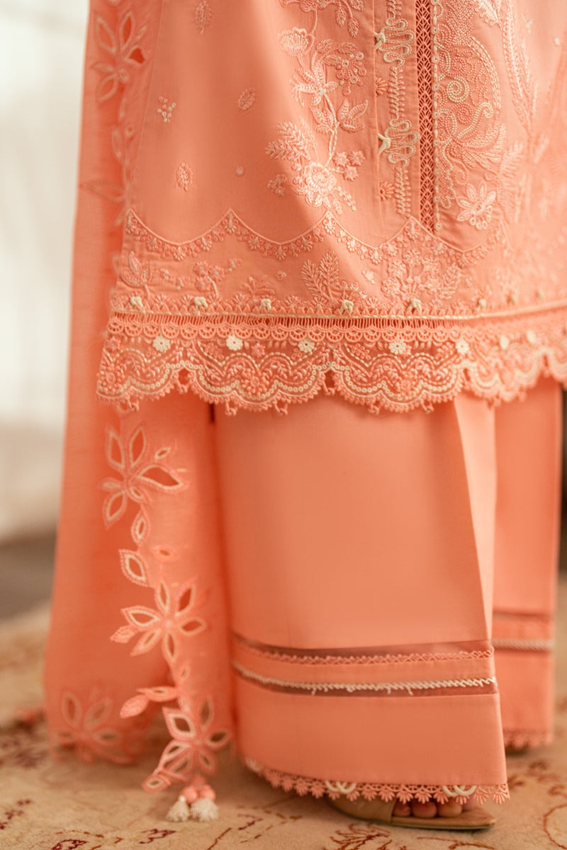 SB-12 JAFA | Luxury Lawn Eid Edits`25 By Qalamkar