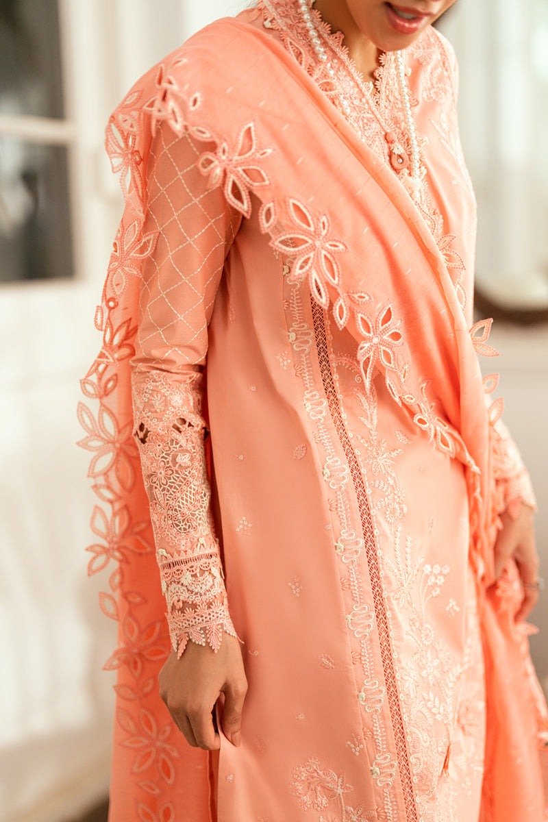 SB-12 JAFA | Luxury Lawn Eid Edits`25 By Qalamkar